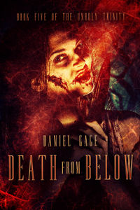 Death From Below eBook Cover, written by Daniel Gage