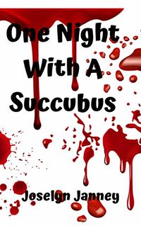 One Night With A Succubus eBook Cover, written by Joselyn Jenny