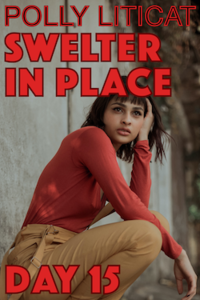 Swelter in Place: Day 15 eBook Cover, written by Polly Liticat