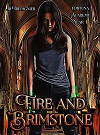 Fire and Brimstone eBook Cover, written by JB Trepagnier