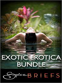Exotic Erotica Bundle eBook Cover, written by Eden Bradley, Jina Bacarr and Delilah Devlin