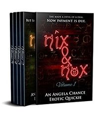 Nix and Nox Collection: The First Covenant eBook Cover, written by Angela Chance