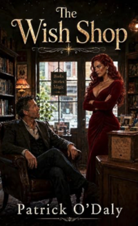 The Wish Shop eBook Cover, written by Patrick O'Daly