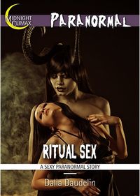 Ritual Sex eBook Cover, written by Dalia Daudelin