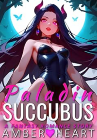 Paladin Succubus eBook Cover, written by Amber Heart