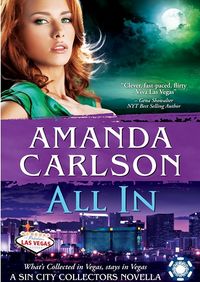 All In eBook Cover, written by Amanda Carlson
