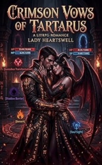 Crimson Vows of Tartarus eBook Cover, written by Lady Heartswell