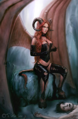 Succubus by dypsomaniart.jpg