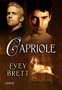 Capriole eBook Cover, written by Evey Brett