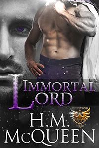 Immortal Lord eBook Cover, written by H.M. McQueen