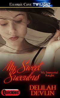 My Sweet Succubus eBook Cover, written by Delilah Devlin