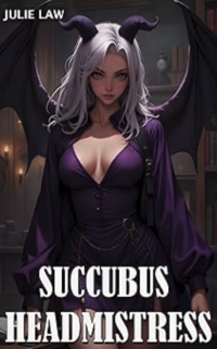 Succubus Headmistress eBook Cover, written by Julie Law
