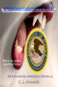 BSI: Bureau of Supernatural Investigation eBook Cover, written by C.J. Pinard