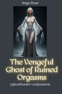 The Vengeful Ghost of Ruined Orgasms eBook Cover, written by Anya Rose