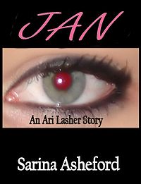 Jan - An Ari Lasher Story eBook Cover, written by Sarina Asheford