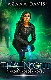 That Night eBook Cover, written by Azaaa Davis