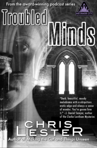 Metamor City: Troubled Minds Revised eBook Cover, written by Chris Lester