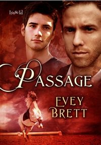 Passage eBook Cover, written by Evey Brett