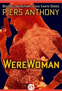 WereWoman eBook Cover, written by Piers Anthony