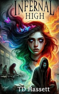 Infernal High eBook Cover, written by TD Hassett and Ava Blanchette