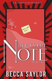 Her Every Note ove eBook Cover, written by Becca Saylor