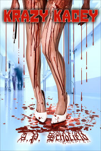 Krazy Kacey eBook Cover, written by A. P. Schofield