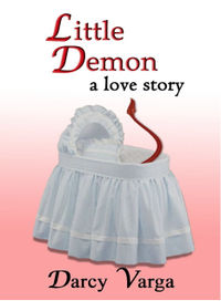 Little Demon Original eBook Cover, written by Darcy Varga