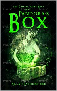 Pandora's Box eBook Cover, written by Allan Lacoursiere