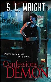 Confessions of a Demon Book Cover, written by Susan Wright