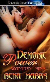 Demonic Power eBook Cover, written by Rena Marks