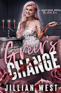 Greer's Change eBook Cover, written by Jillian West