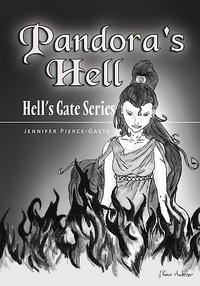 Pandora's Hell Book Cover, written by Jennifer Pierce-Gaeta