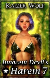 Innocent Devil's Harem 7 eBook Cover, written by Kaizer Wolf