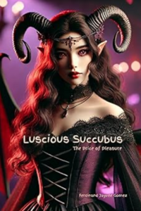 Luscious Succubus: The Price of Pleasure eBook Cover, written by Ferdinand Jayvee Gomez