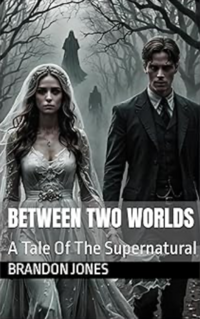 Between Two Worlds eBook Cover, written by Brandon Jones