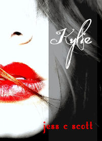 Kylie Book Cover, written by Jess C Scott