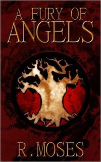 A Fury of Angels eBook Cover, written by R. Moses