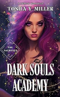 Dark Souls Academy eBook Cover, written by Tosha Y. Miller