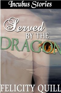 Incubus Stories: Served by the Dragon eBook Cover, written by Felicity Quill