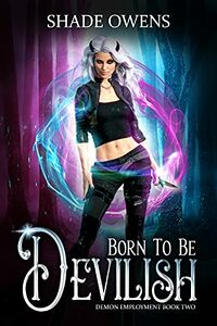 Born to be Devilish eBook Cover, written by Shade Owens