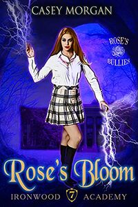 Rose's Bloom eBook Cover, written by Casey Morgan
