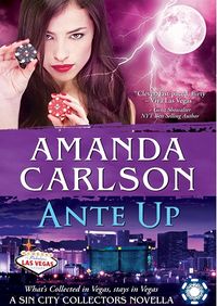Ante Up eBook Cover, written by Amanda Carlson