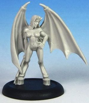 Lyn: Winged Succubus by CMON Miniatures