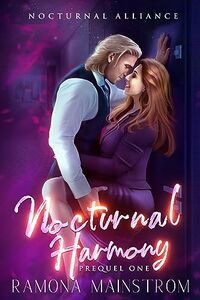 Nocturnal Harmony eBook Cover, written by Ramona Mainstrom