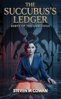 The Succubus’s Ledger: Debts of the Ambitious eBook Cover, written by Steven Cowan