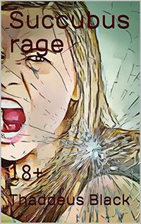 Succubus Rage eBook Cover, written by Thaddeus Black