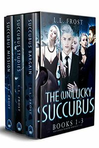 The (un)Lucky Succubus Omnibus: Books 1-3 eBook Cover, written by L.L. Frost