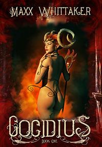 Temple of Cocidius: Book 1 eBook Cover, written by Maxx Whittaker