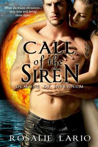 Call of the Siren eBook Cover, written by Rosalie Lario