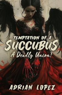 Temptation of a Succubus: A deadly union! eBook Cover, written by Adrian Lopez